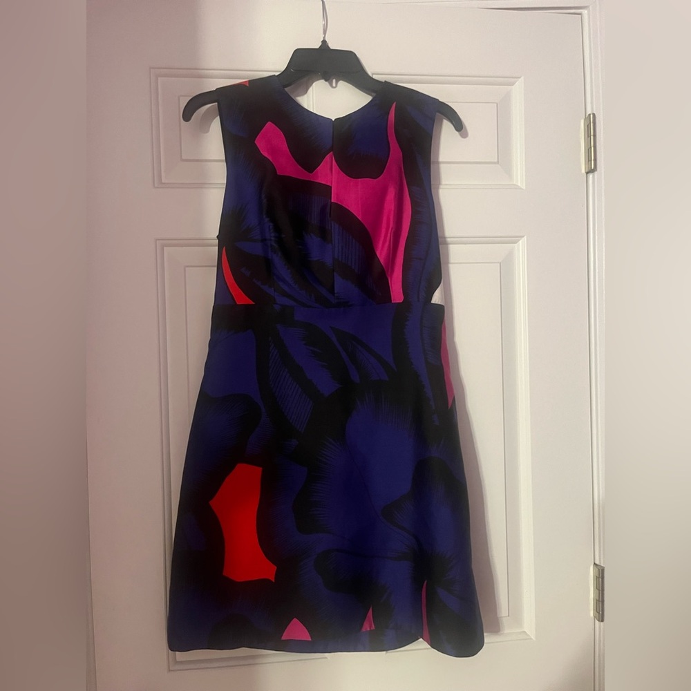 Sleeveless art deco Diane von Furstenberg Dress